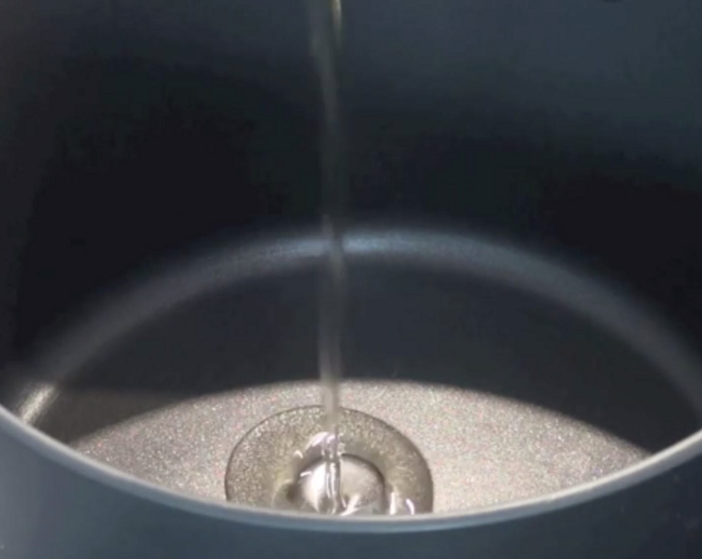 step 1 We need a saucepan over medium heat and add in Vegetable Oil (4 Tbsp).