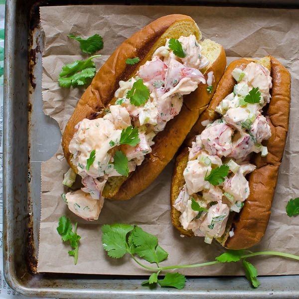 Sriracha Lobster Rolls