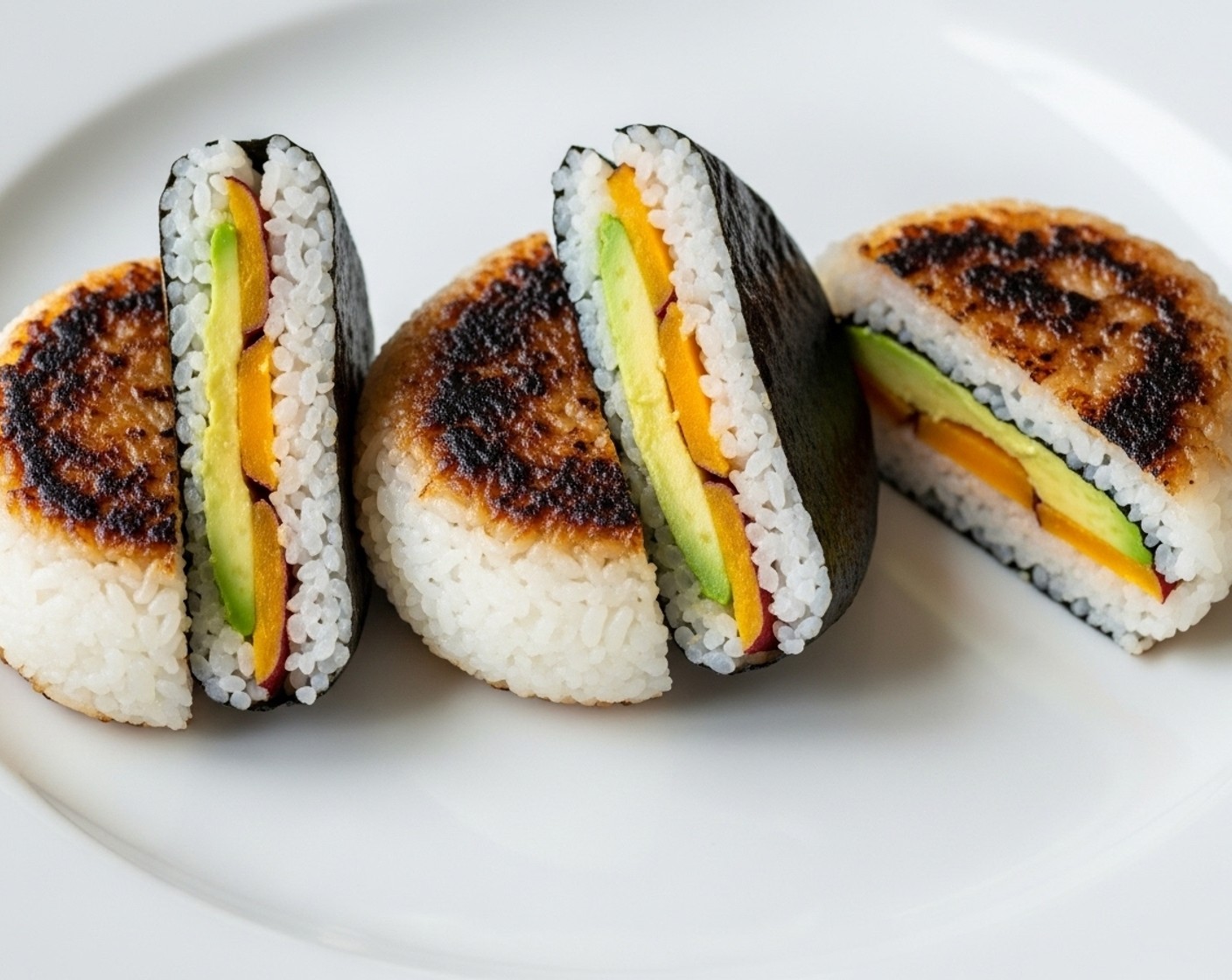step 14 Wrap with a piece of nori and dip in teriyaki to enjoy.