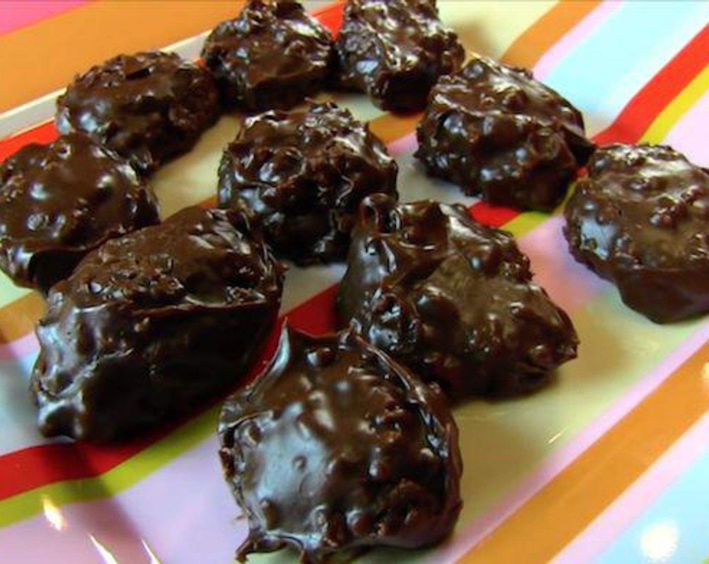 Grape-Nuts Chocolate Drops