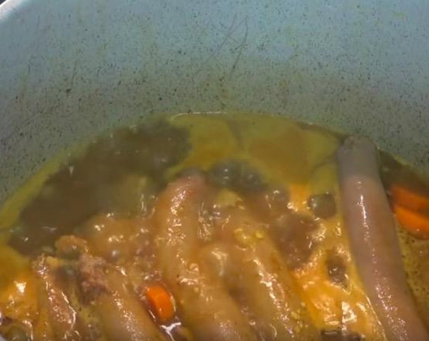 step 4 Reduce temperature and allow to simmer for 25 minutes, or until the sausages are cooked through and the sauce has thickened.