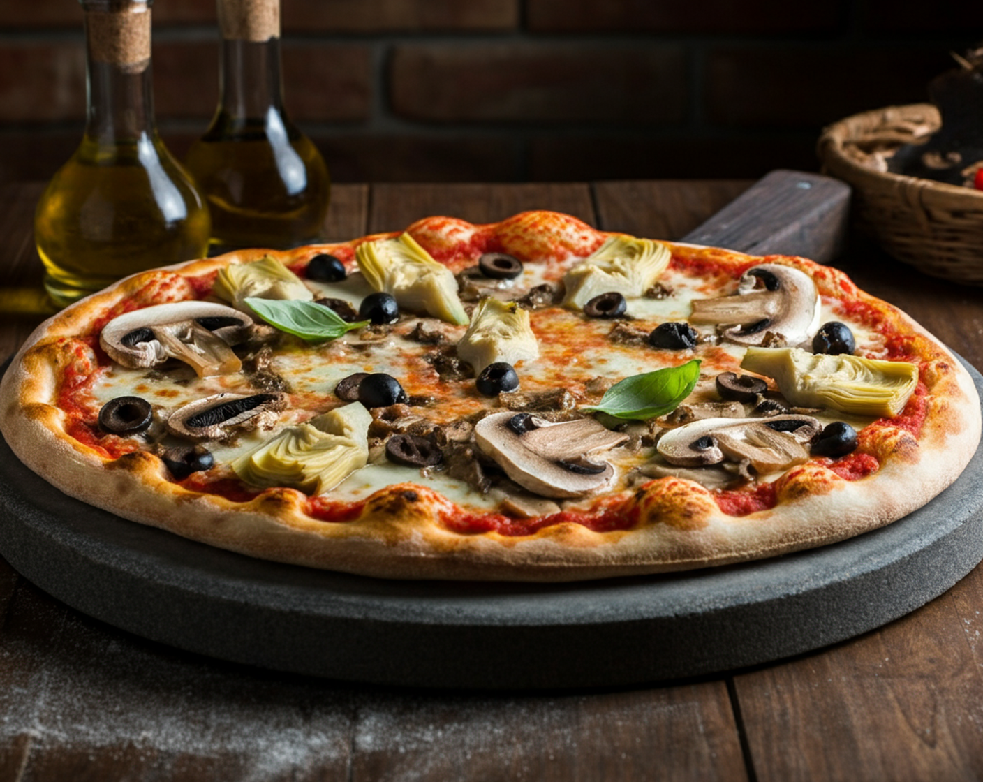 Pizza Capricciosa