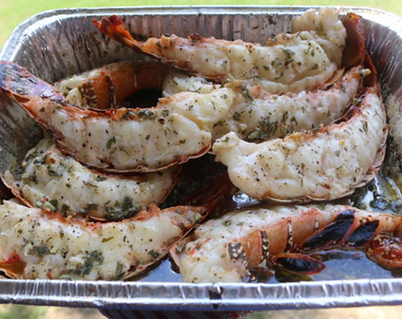 step 7 Cook for an additional 4-5 minutes or until the lobster meat turn opaque and shells are bright pink.