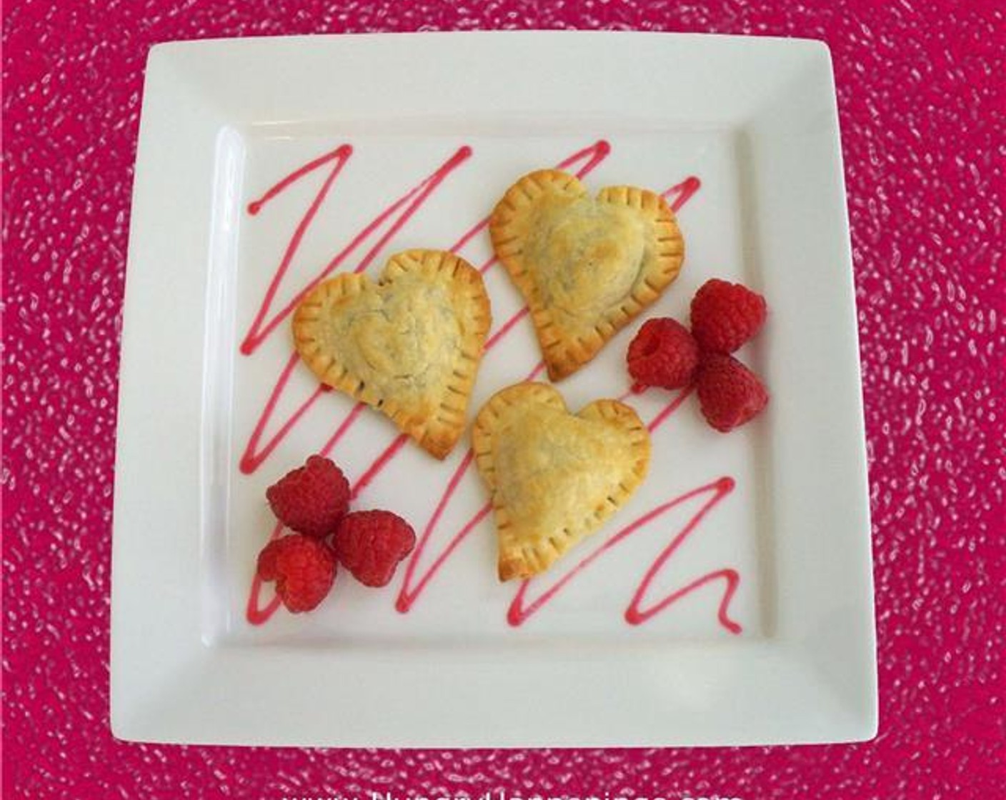 Chocolate Ravioli Hearts