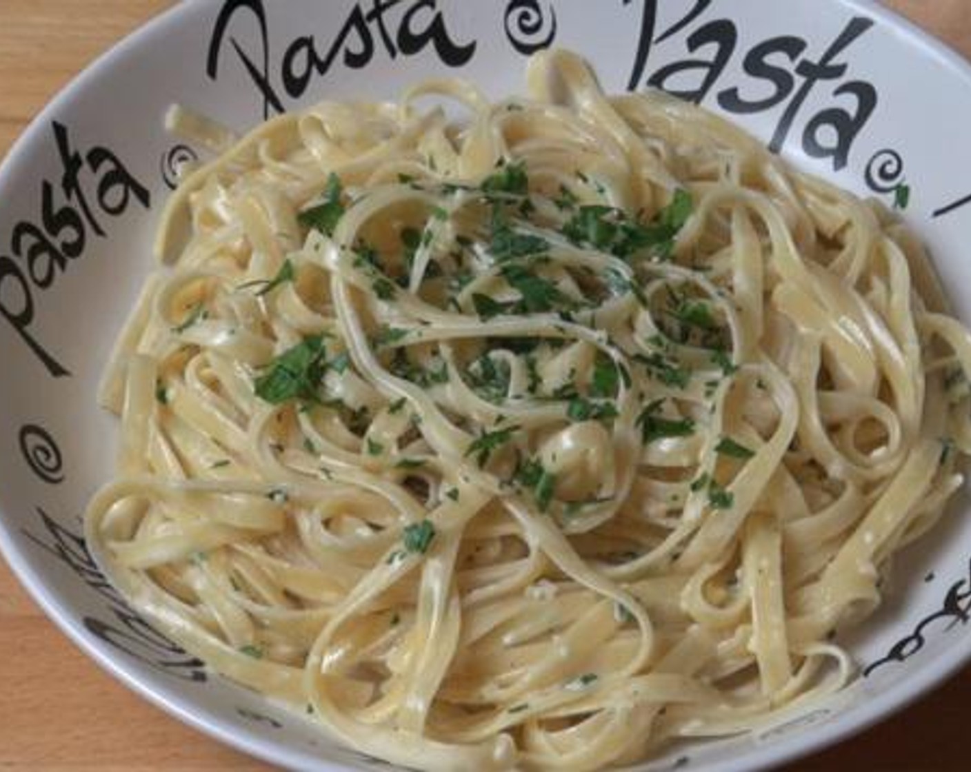 Easy Pasta Alfredo