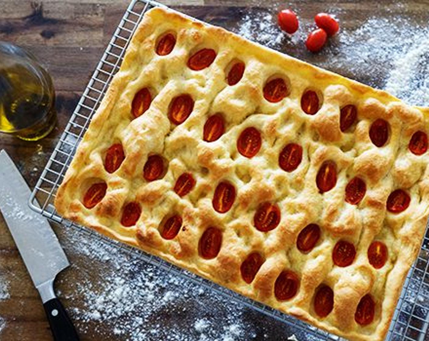 Italian Focaccia Bread