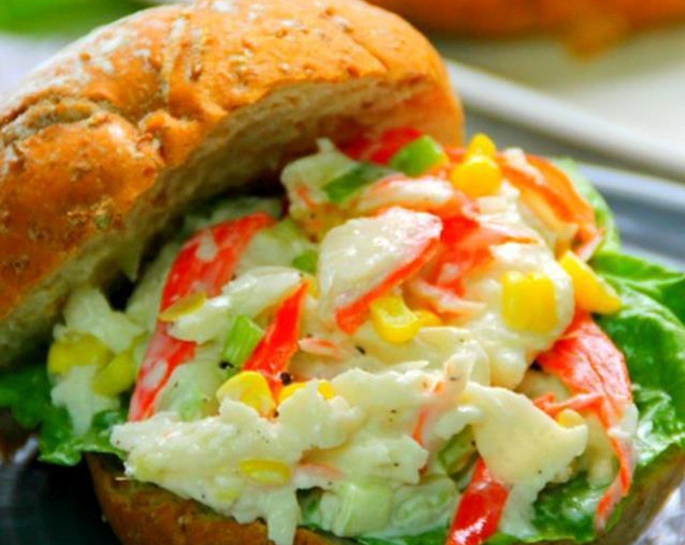 Crab Salad Sandwich