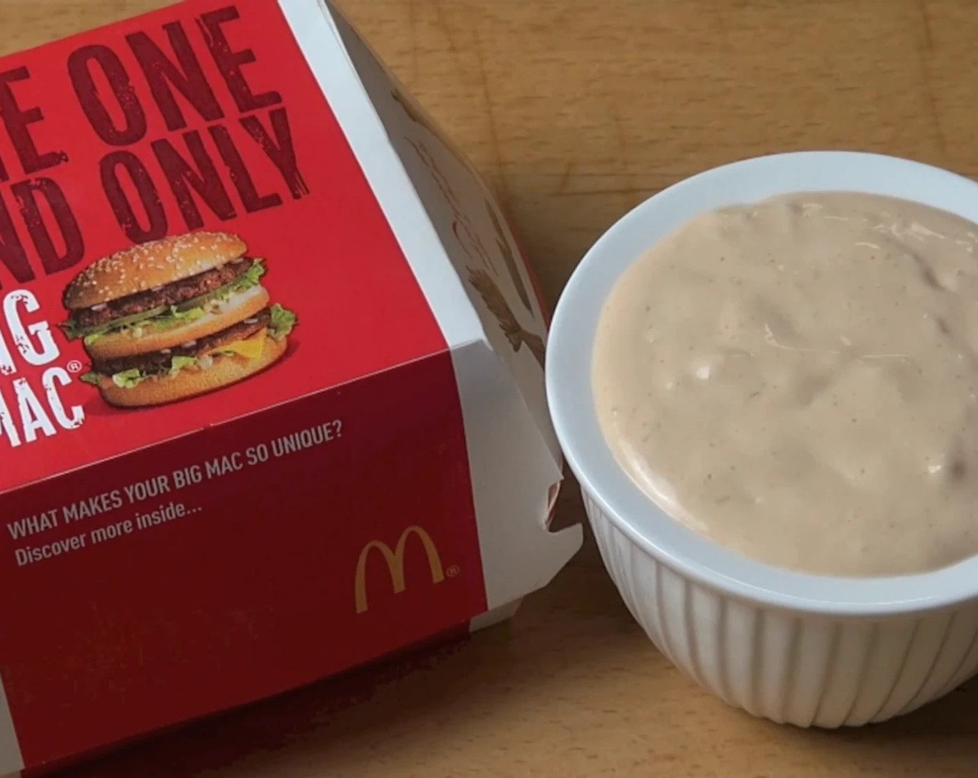 Home Made McDonald’s Big Mac Sauce Recipe Sunset Foods Recipe Rack(02)
