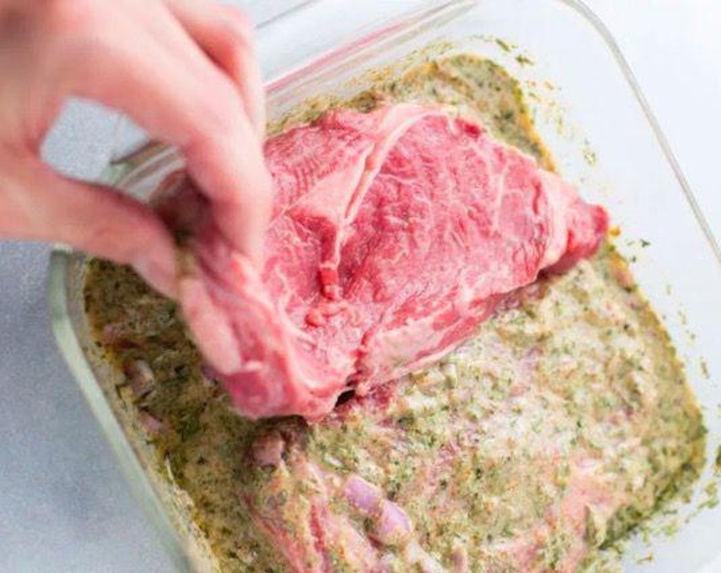 White Wine Mustard Ribeye Steak Recipe | Sunset Foods