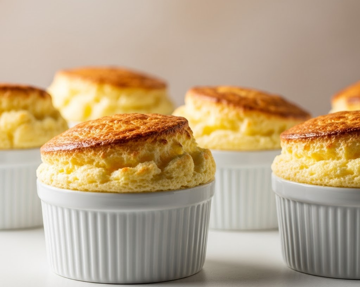 Easy Cheese Souffle