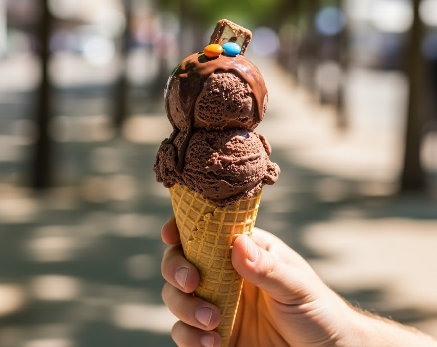 step 5 Serve in a cone and enjoy!