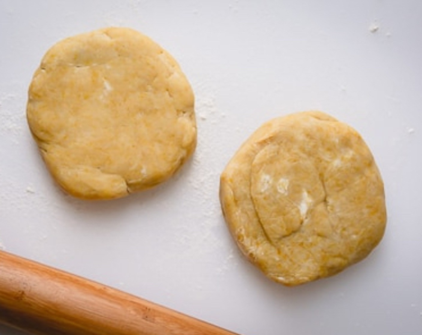 step 1 Divide Pie Crust (1 pckg) in half and refrigerate for at least one hour.