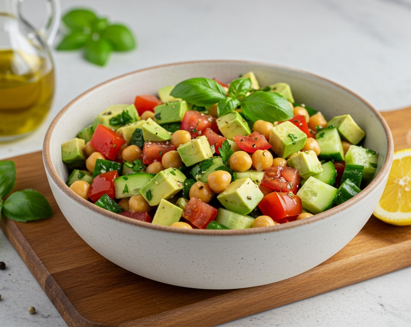 Summer Blast Salad With Avocado