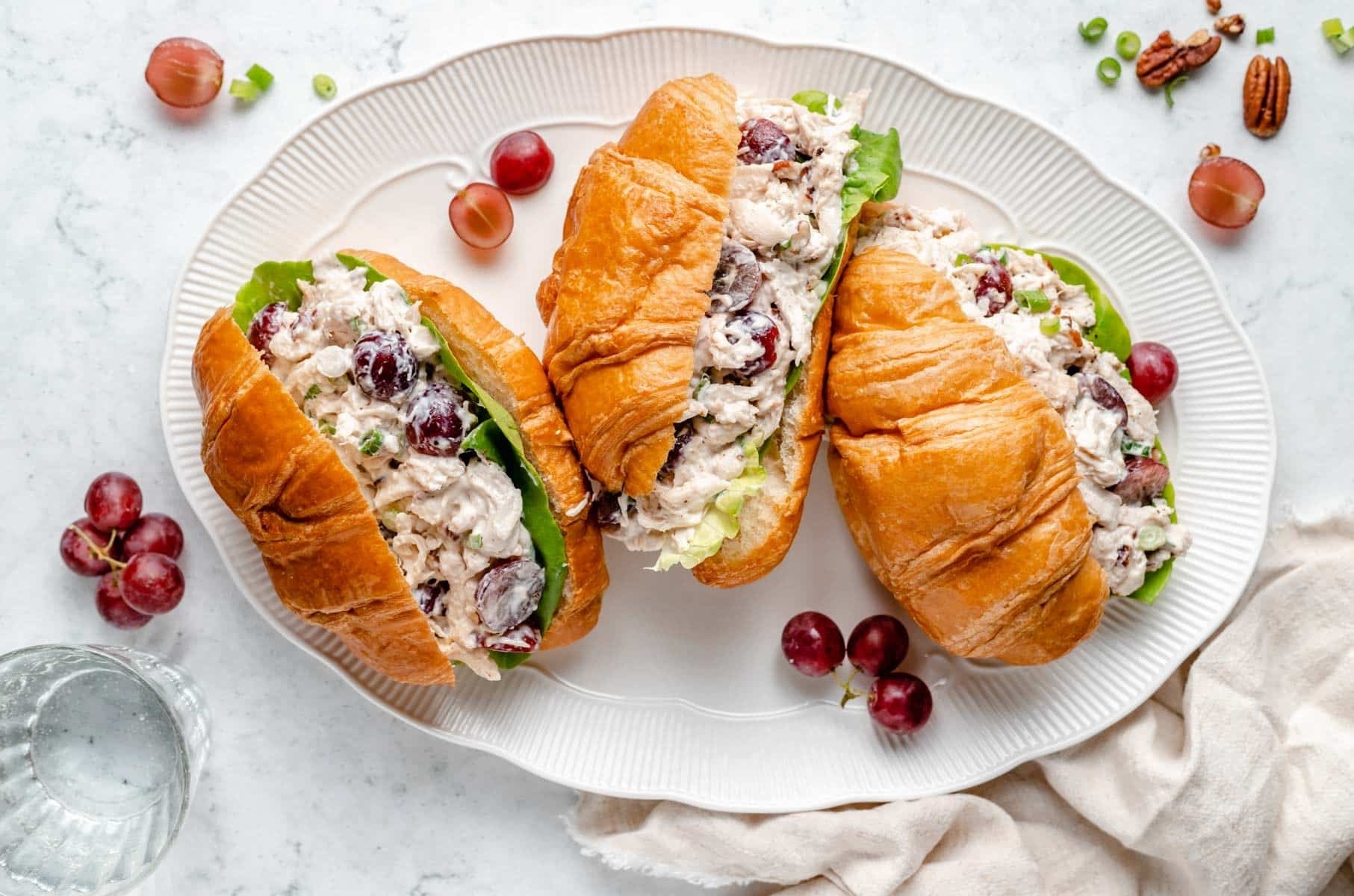 Chicken Salad with Grapes
