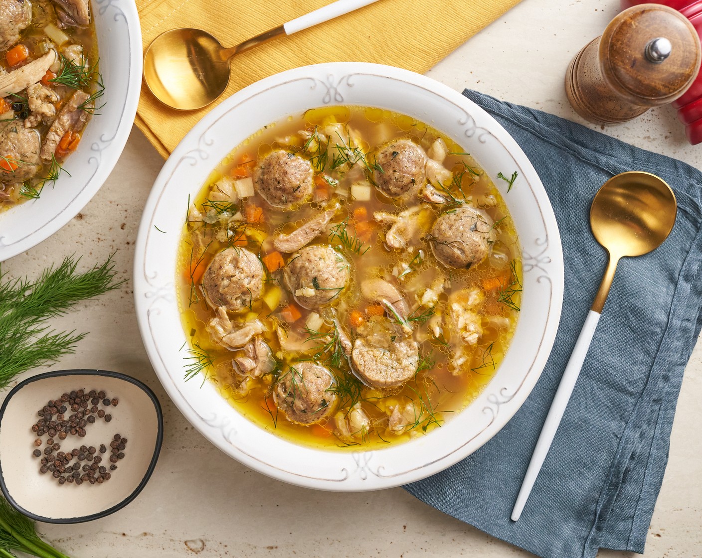 Chicken Matzo Ball Soup