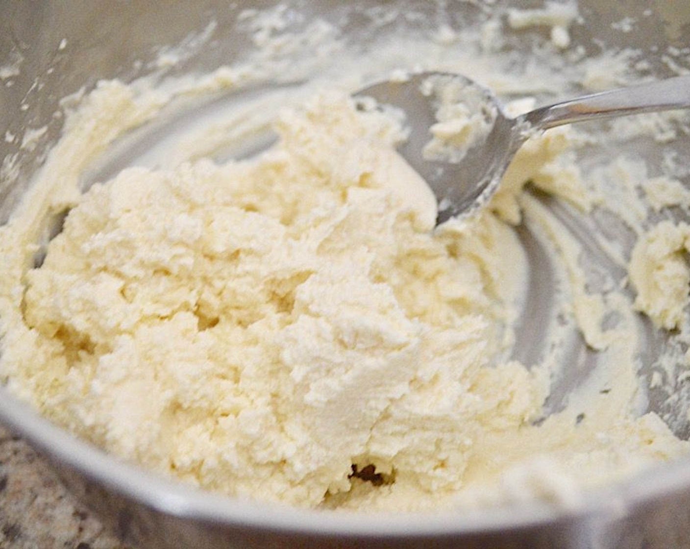 step 10 Simply stir the Mascarpone Cheese (2 cups) and Honey (4 Tbsp) together thoroughly until it is smooth. Set it in the refrigerator until you are ready to form them.
