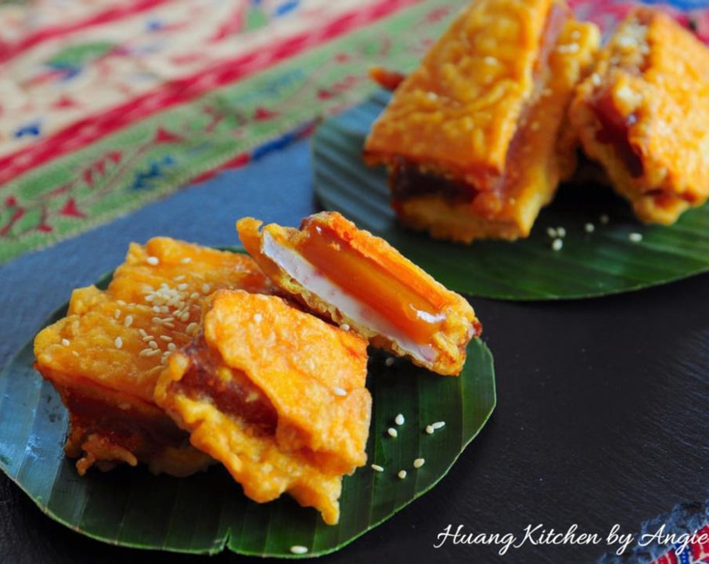 Fried Nian Gao