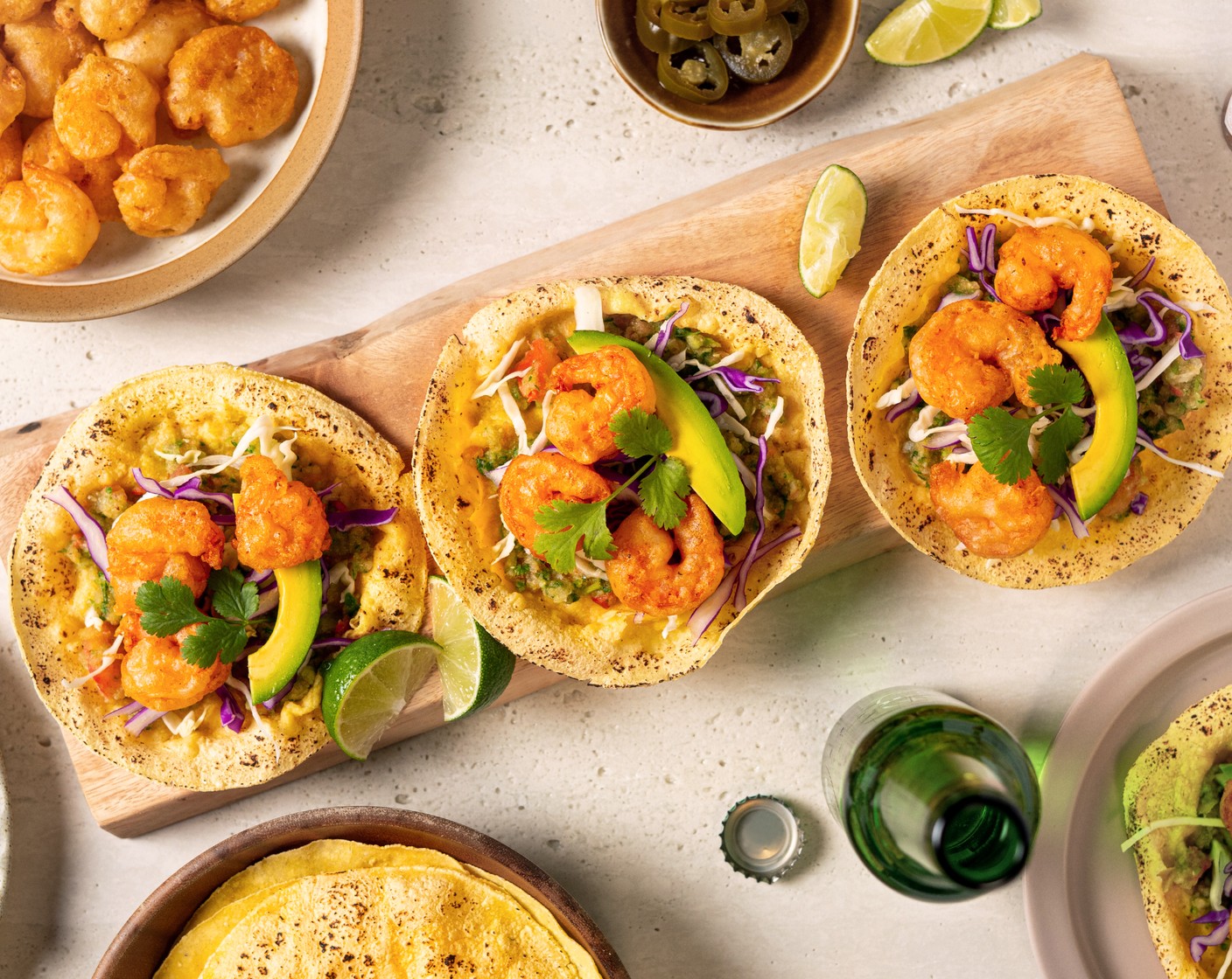 Shrimp Tacos with Pico de Gallo