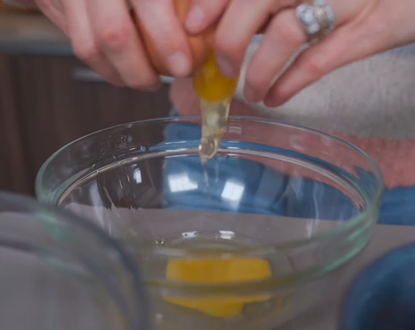 step 3 In a medium bowl, combine Large Eggs (4), Maple Syrup (1/2 cup), Unsweetened Apple Sauce (1/2 cup), and Extra-Virgin Olive Oil (4 Tbsp).