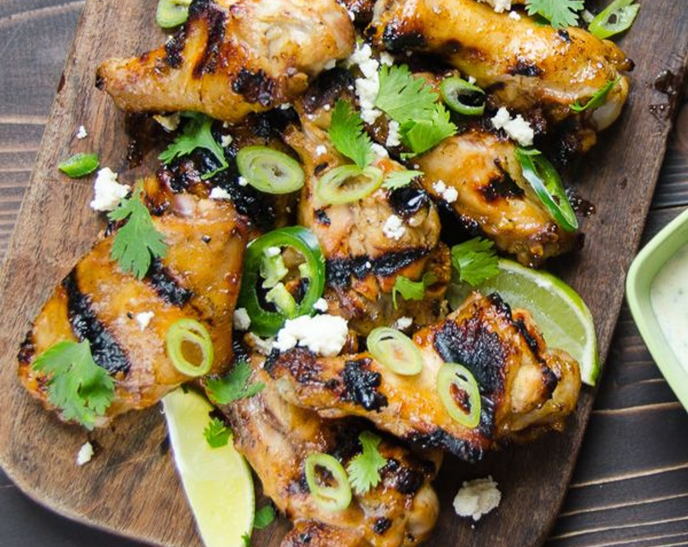 Hatch Chile Hot Wings