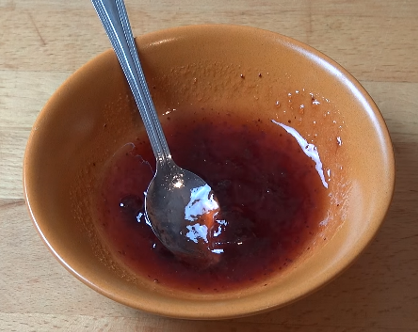 step 5 In a microwave-safe dish, add Cold Water (2 tsp) to Strawberry Jam (4 Tbsp) and microwave for 10-20 seconds or until warm.