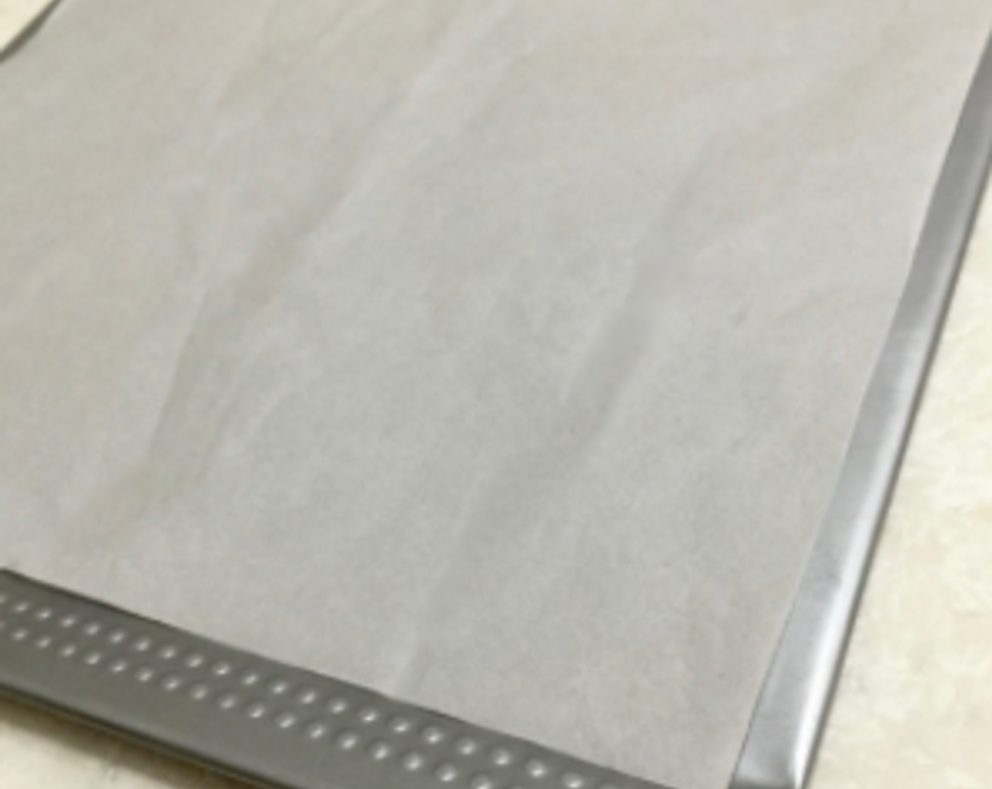 step 16 Line a baking sheet with parchment paper.