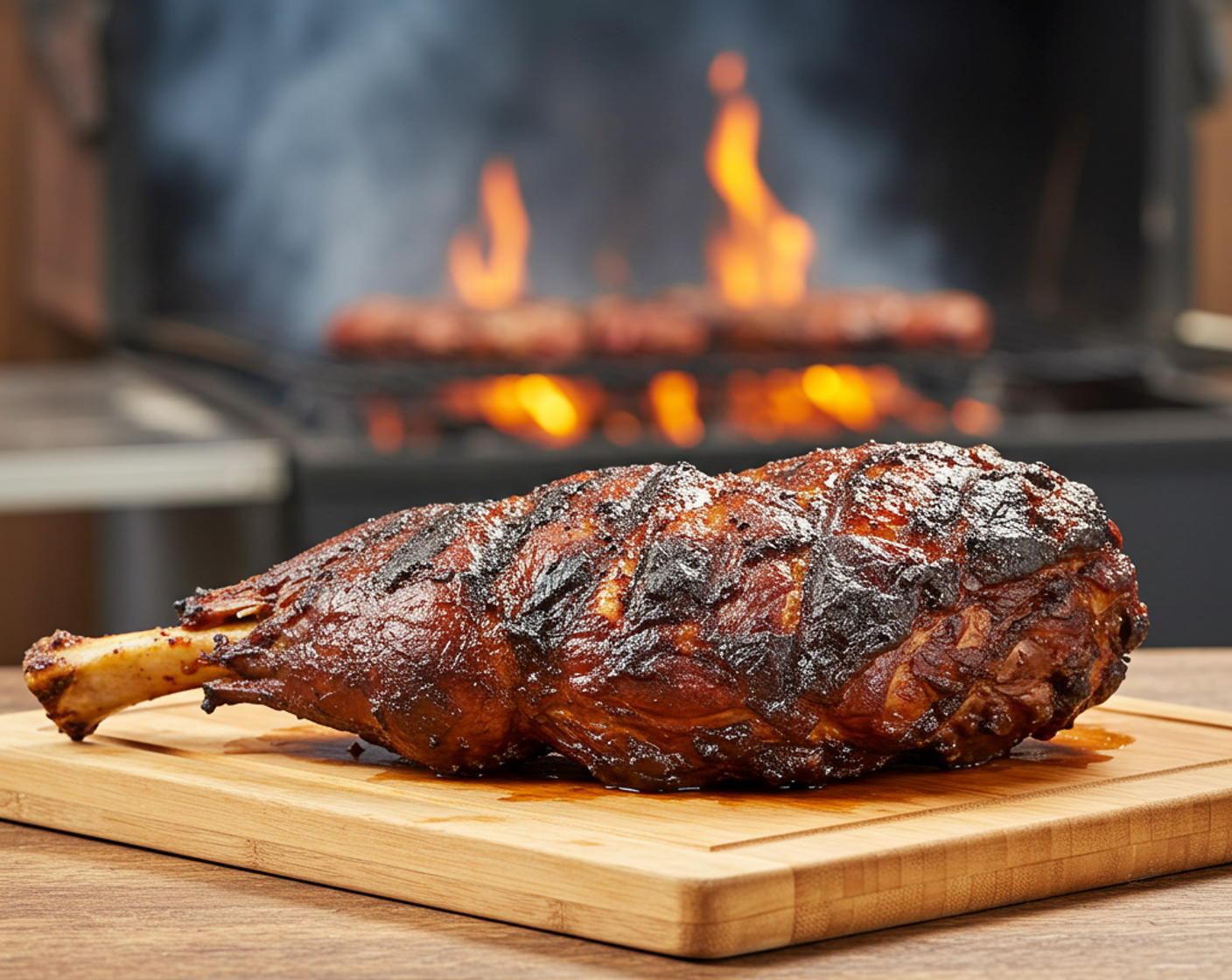 step 8 Serve hot with your favorite Caribbean sides.