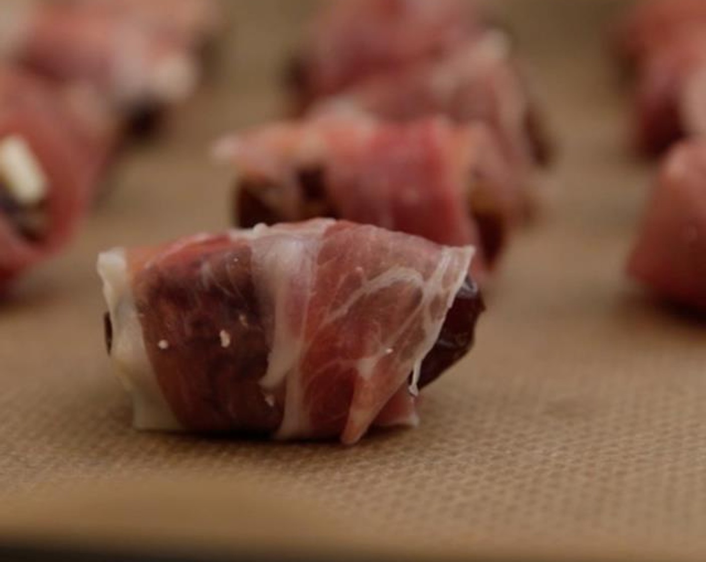 Feta and Prosciutto-Wrapped Dates