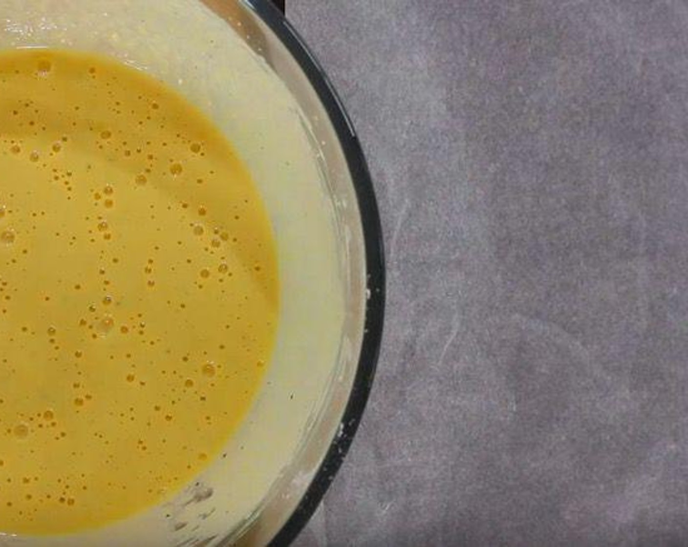 step 3 In a large mixing bowl, add Water (1 cup), All-Purpose Flour (1 cup), Corn Starch (1/2 cup), Egg (1), Yellow Mustard (2 Tbsp), Garlic Powder (1 Tbsp), Onion Powder (1 Tbsp), Salt (1 tsp), and Ground Black Pepper (1 tsp). Whisk until the batter is smooth.
