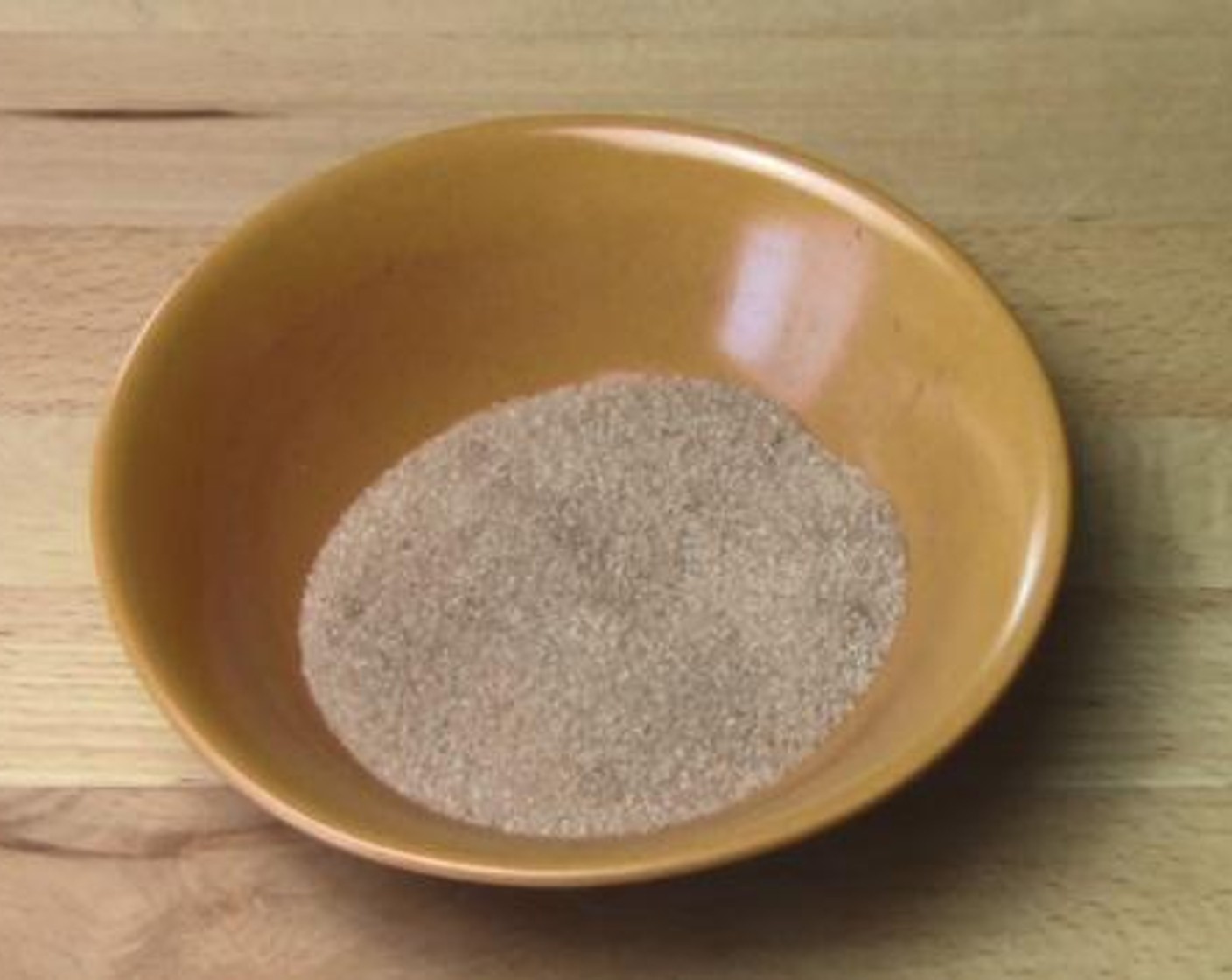 step 1 Into a bowl, add and mix the White Bread (4 slices) and Ground Cinnamon (2 tsp). Set aside.