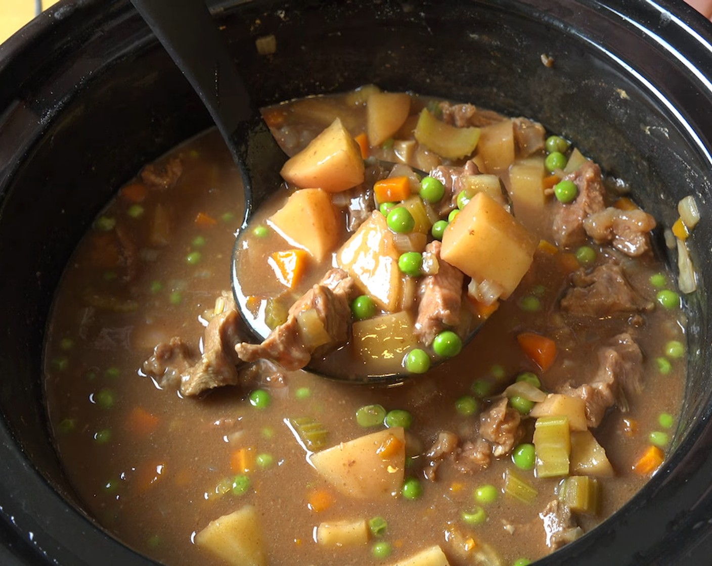 My Favourite Slow Cooker Beef Stew