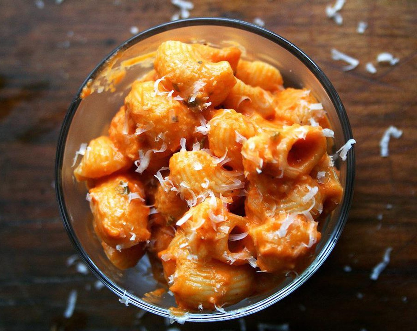 Ina Garten’s Pasta Alla Vecchia Bettola (Vodka Sauce)