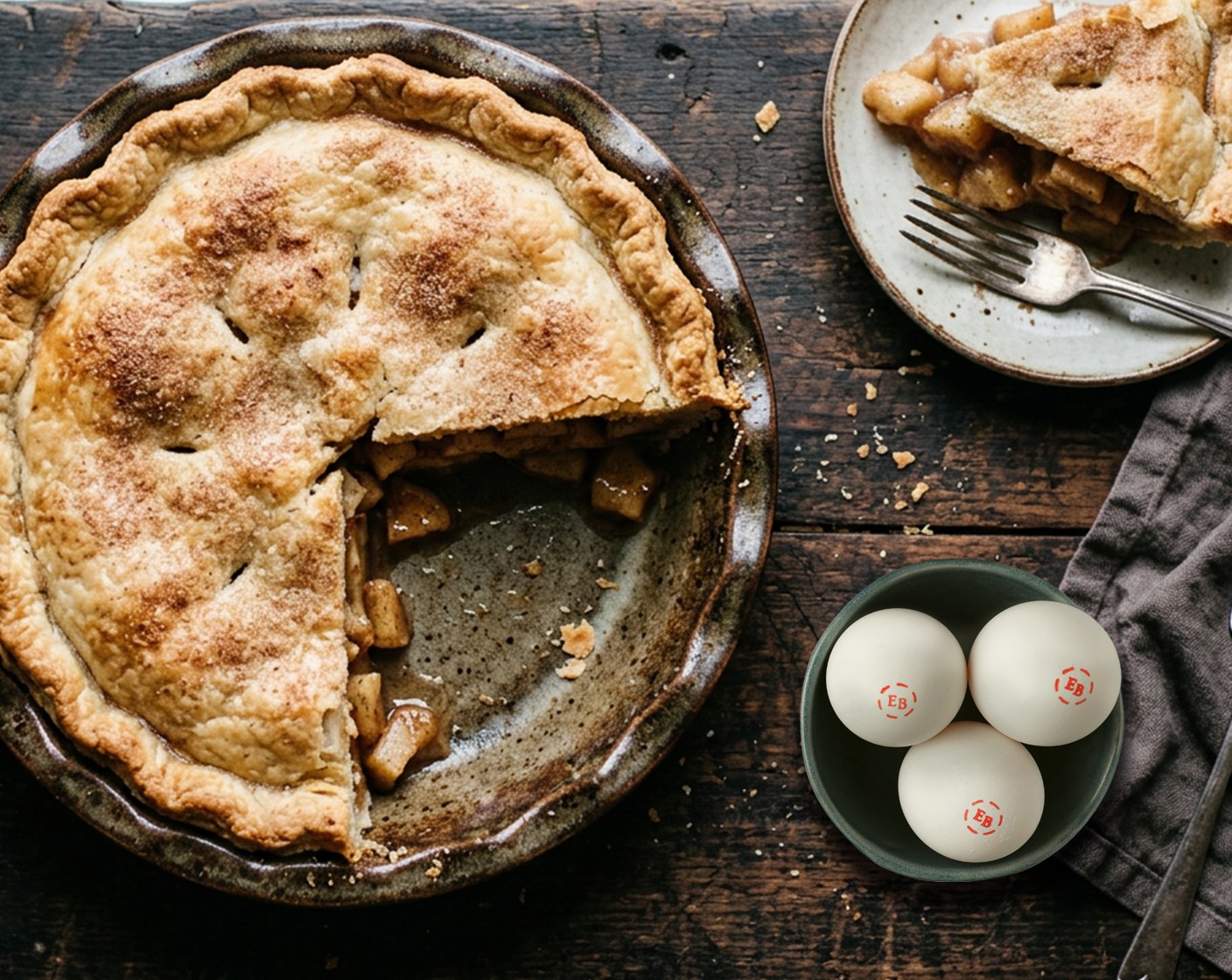step 20 Remove pie dish from pan and place on a cooling rack until thoroughly cooled.