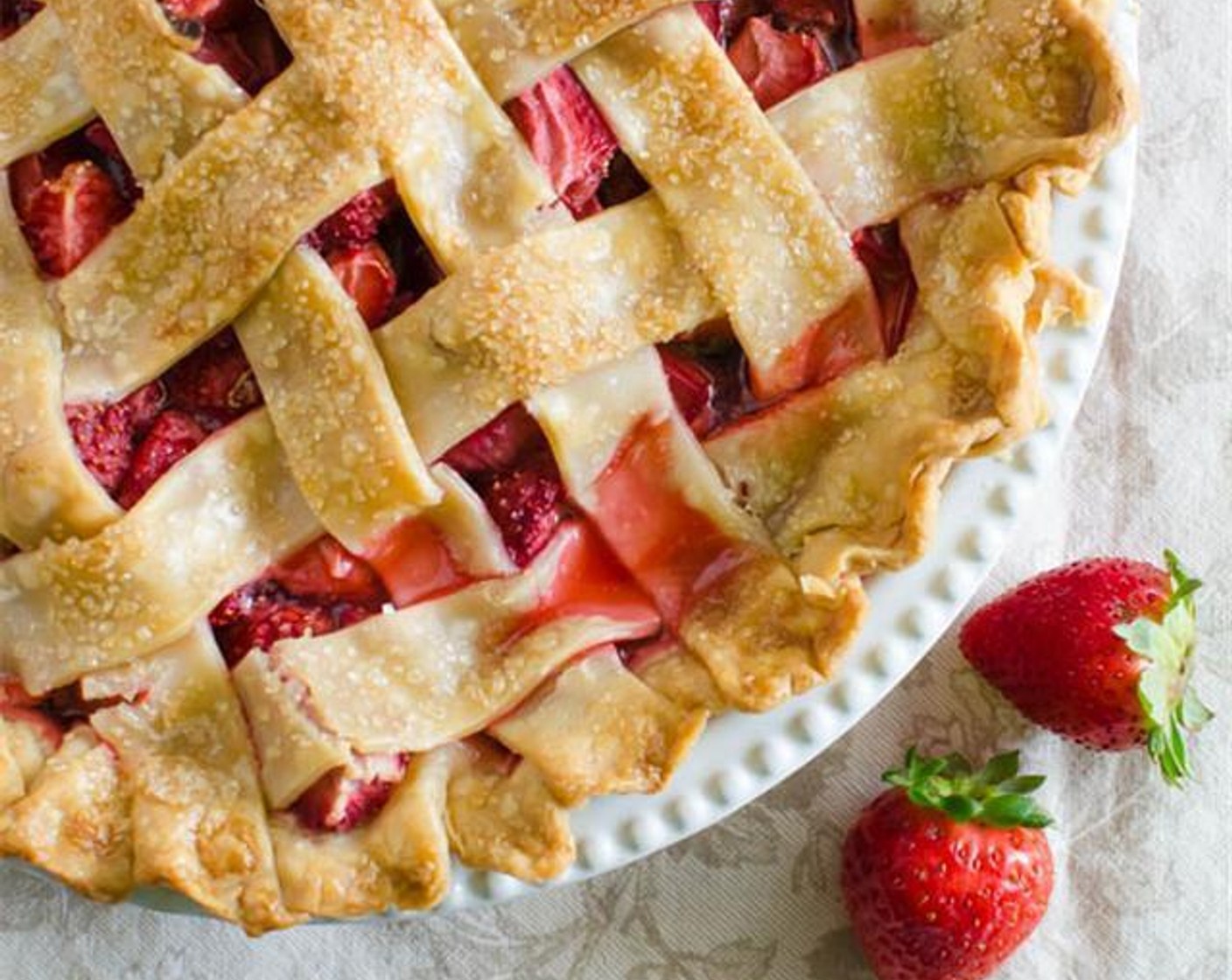 Strawberry Rhubarb Pie