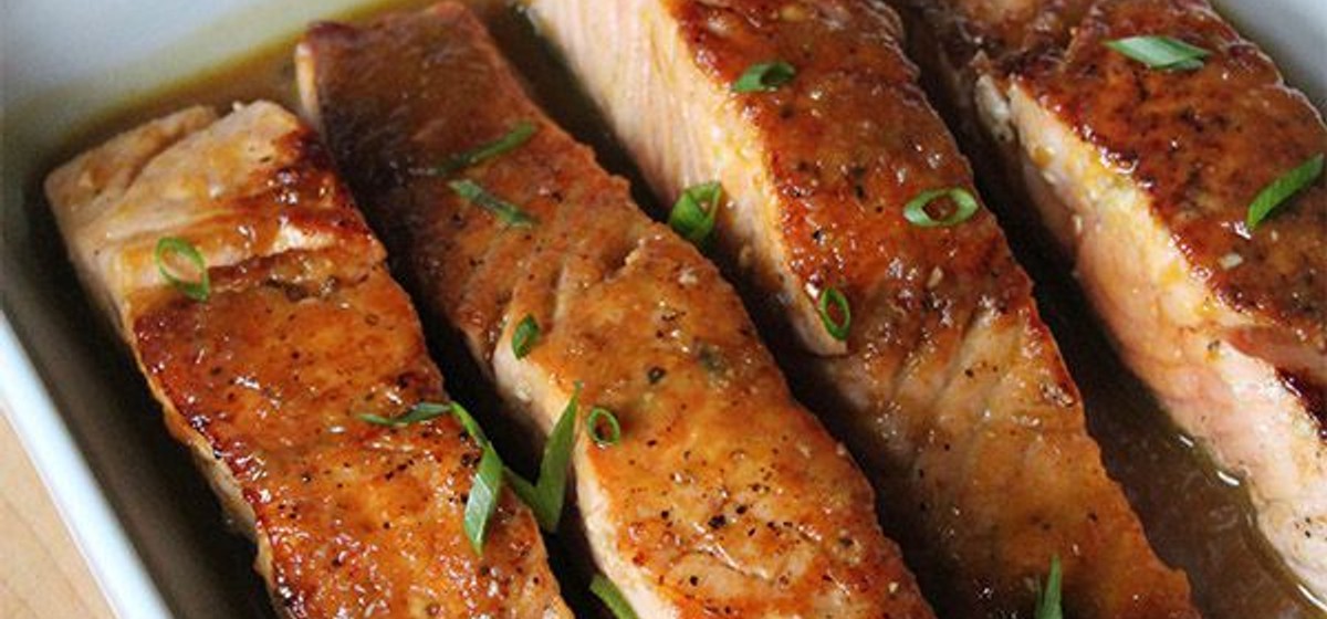Maple & Ginger Glazed Salmon Recipe | Sunset Foods Recipe Rack