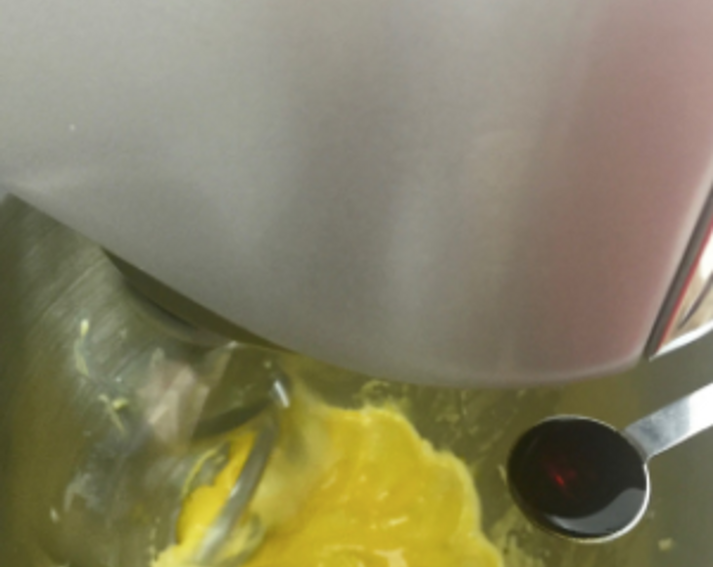 step 11 Also, add in vanilla extract and beat everything together.