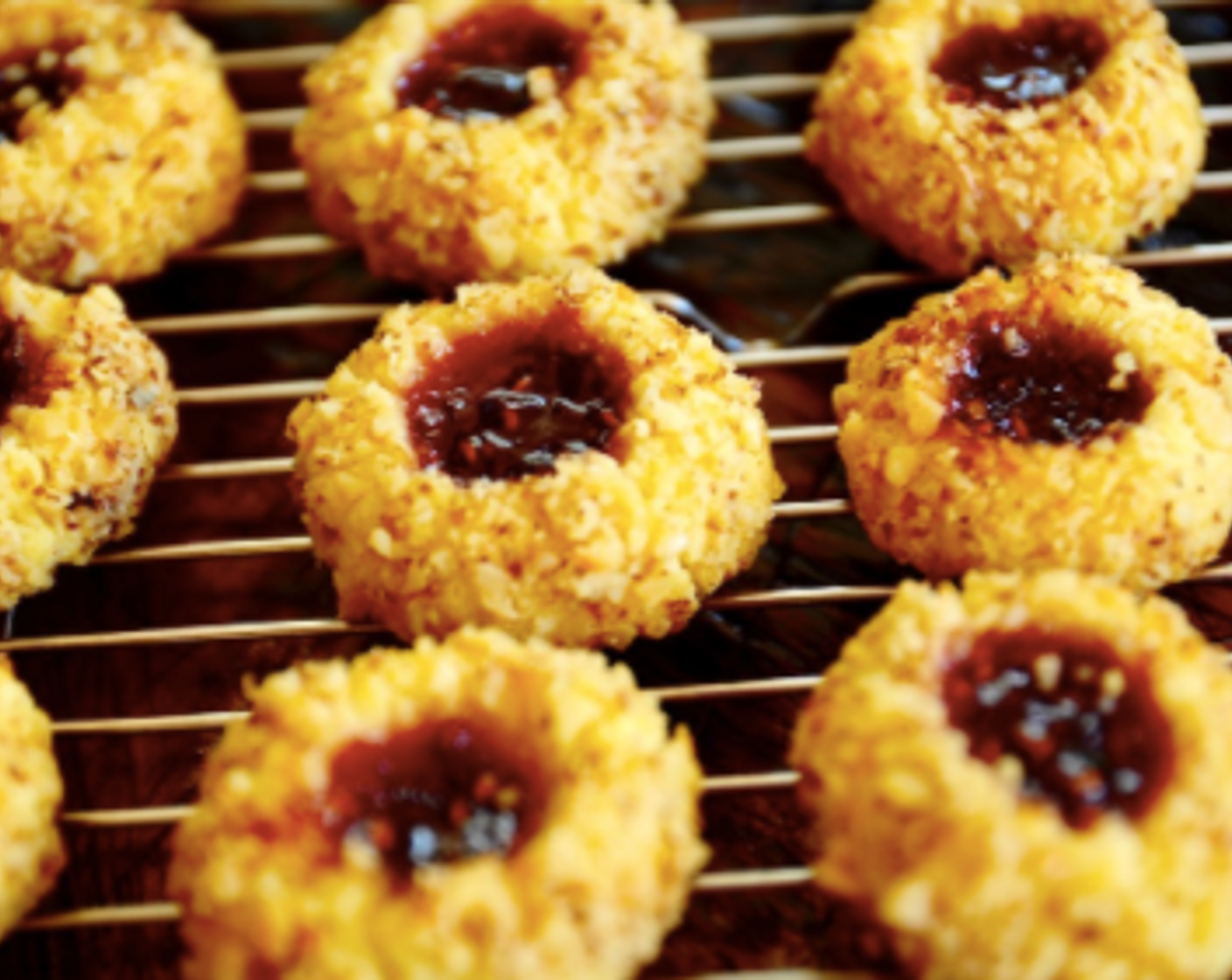 Thumbprint Cookies 指印饼干