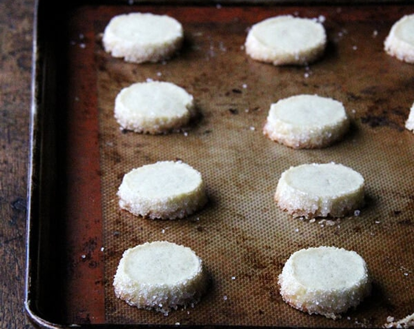 Vanilla Bean Sables