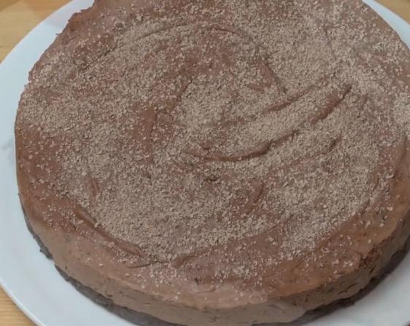 Easy Chocolate Mousse Cake