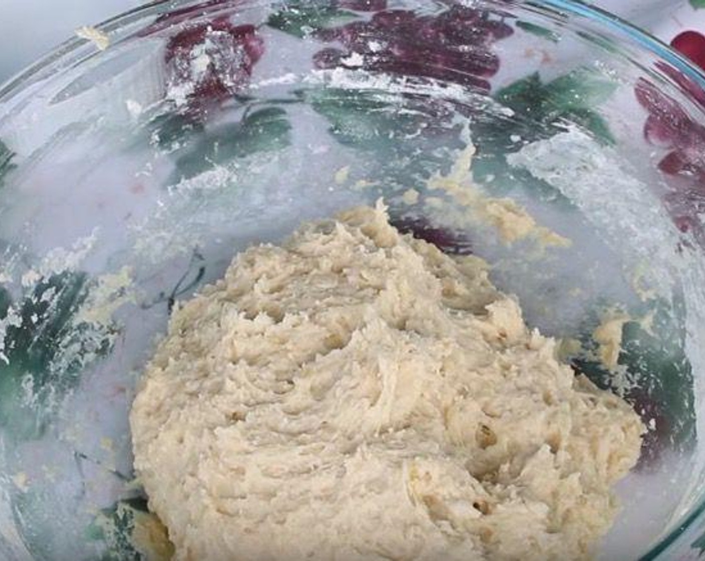 step 2 In a mixing bowl, add All-Purpose Flour (4 cups), Granulated Sugar (1/3 cup), and Salt (1 tsp). Stir to combine. Add Large Eggs (2) and the yeast mixture. Stir gently with a spoon until mixture comes together as a dough.