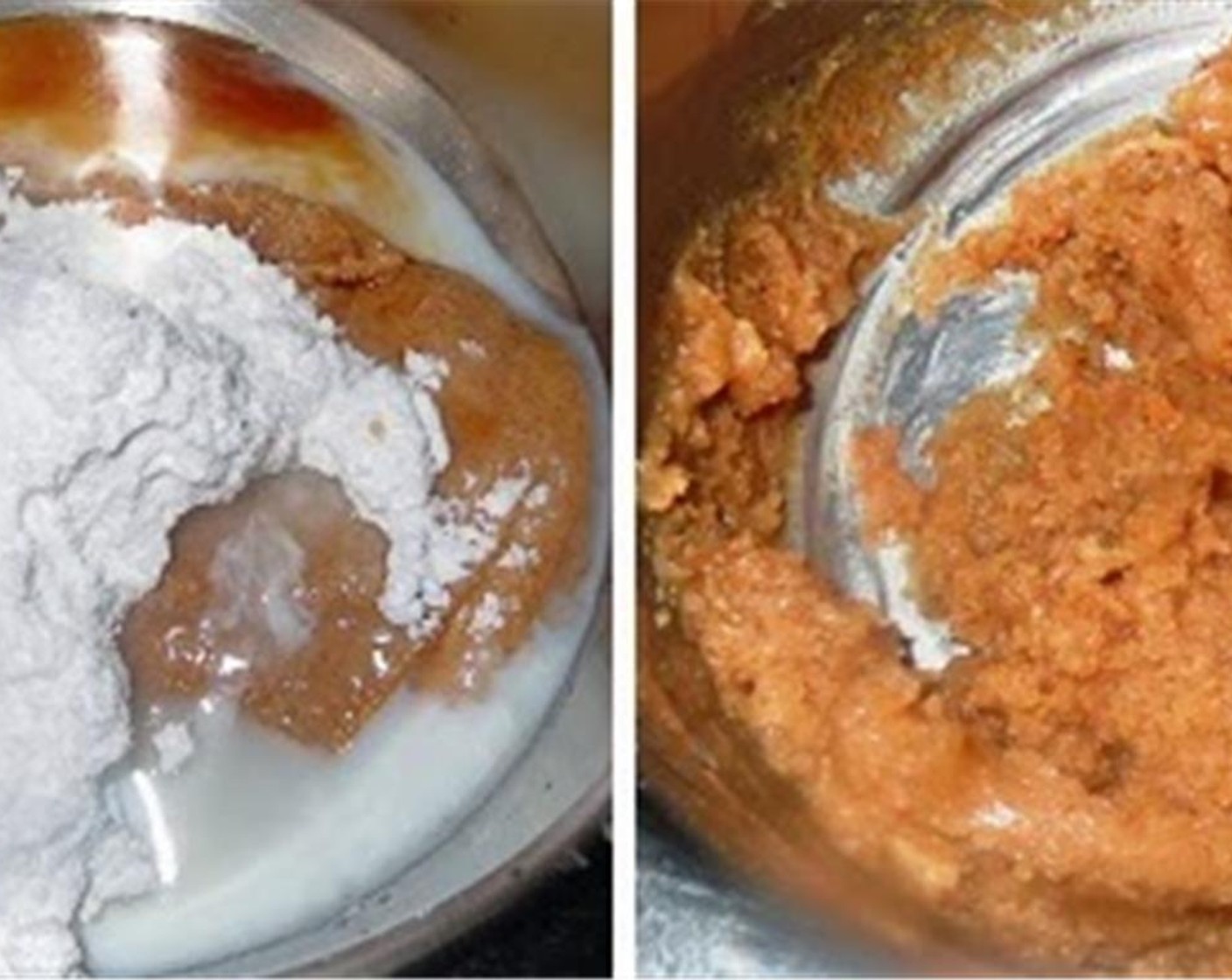 step 3 Add Vanilla Extract (1 tsp) and Sour Cream (1/3 cup). Mix to form a smooth batter. Add Vegetable Oil (4 Tbsp).
