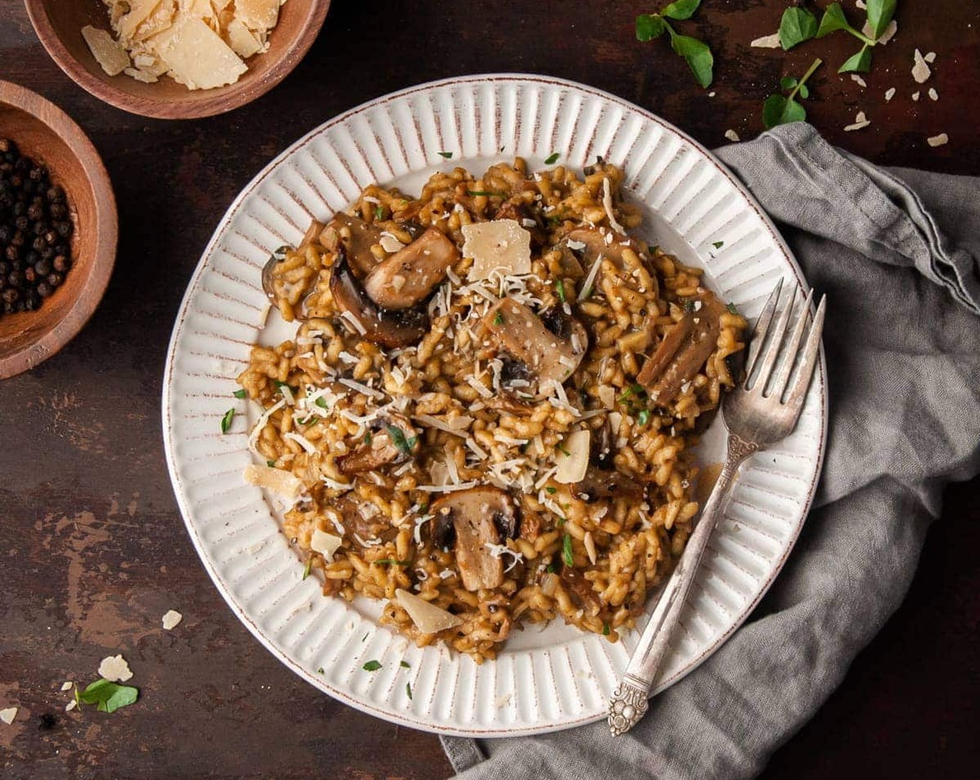 step 7 Plate your portions and drizzle each with a dash of Truffle Oil (1 Tbsp). Serve hot.