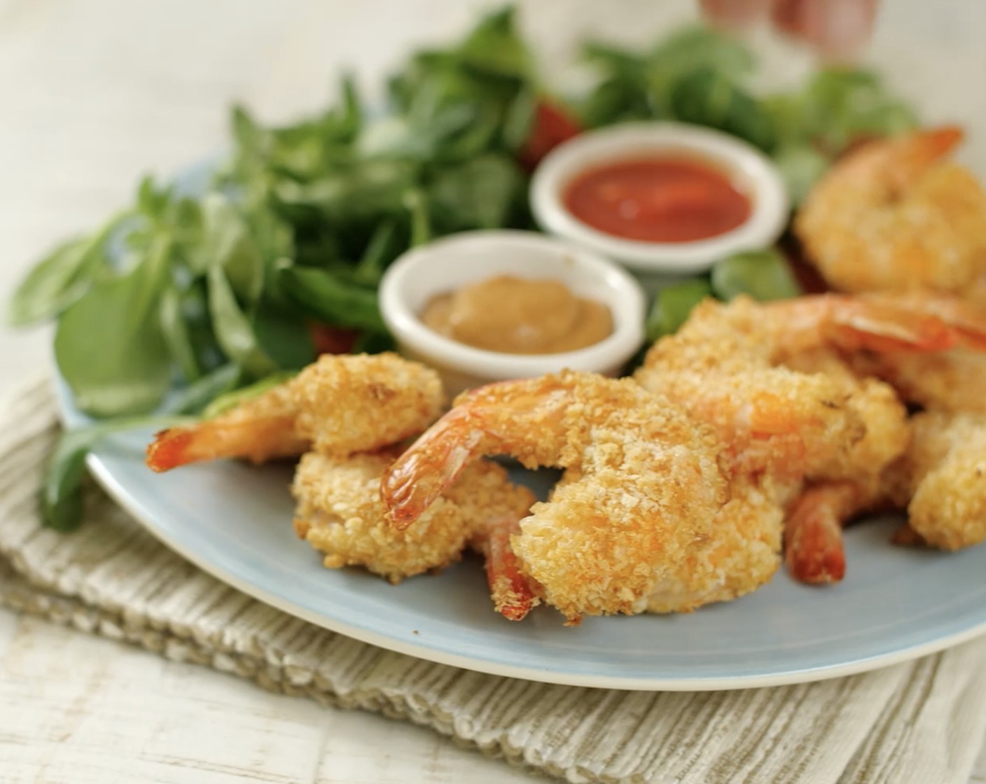 Coconut Prawns