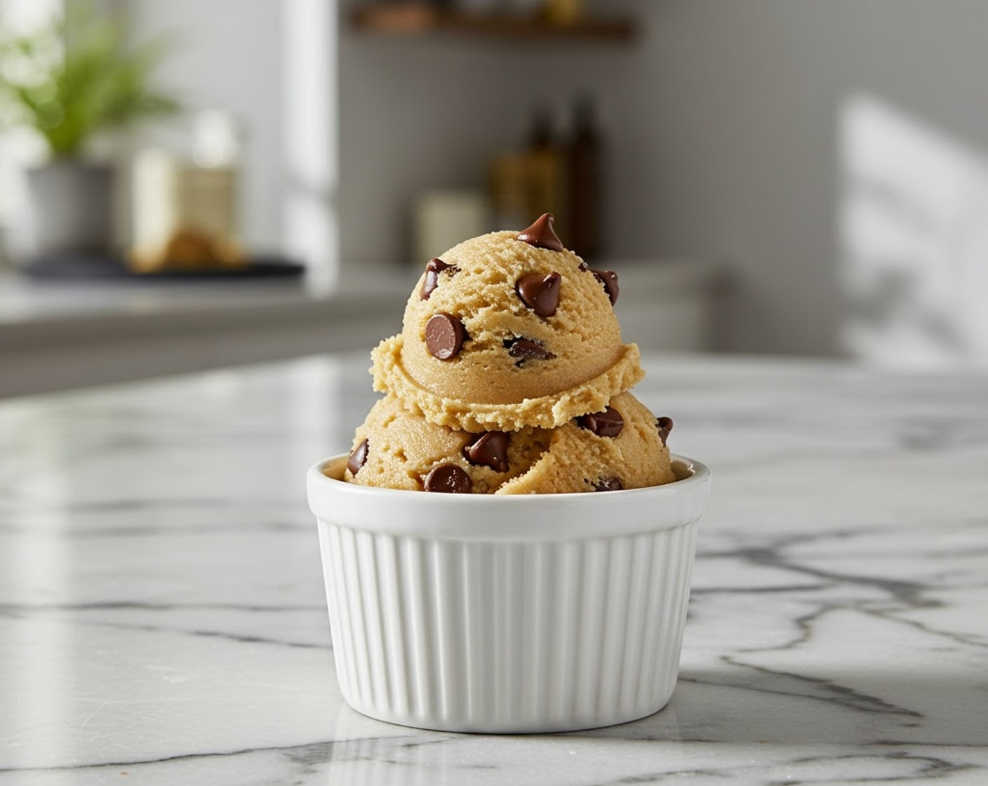 Edible Chocolate Chip Cookie Dough