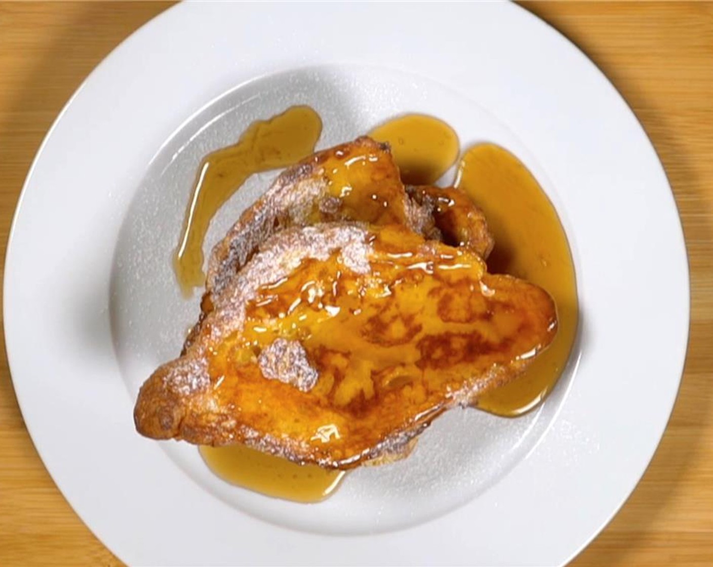 step 6 Then drizzle with Maple Syrup (to taste).