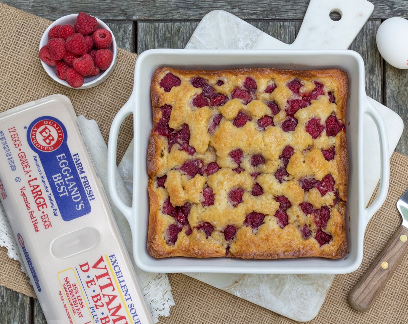 German Raspberry Kuchen Recipe | Sunset Foods Recipe Rack