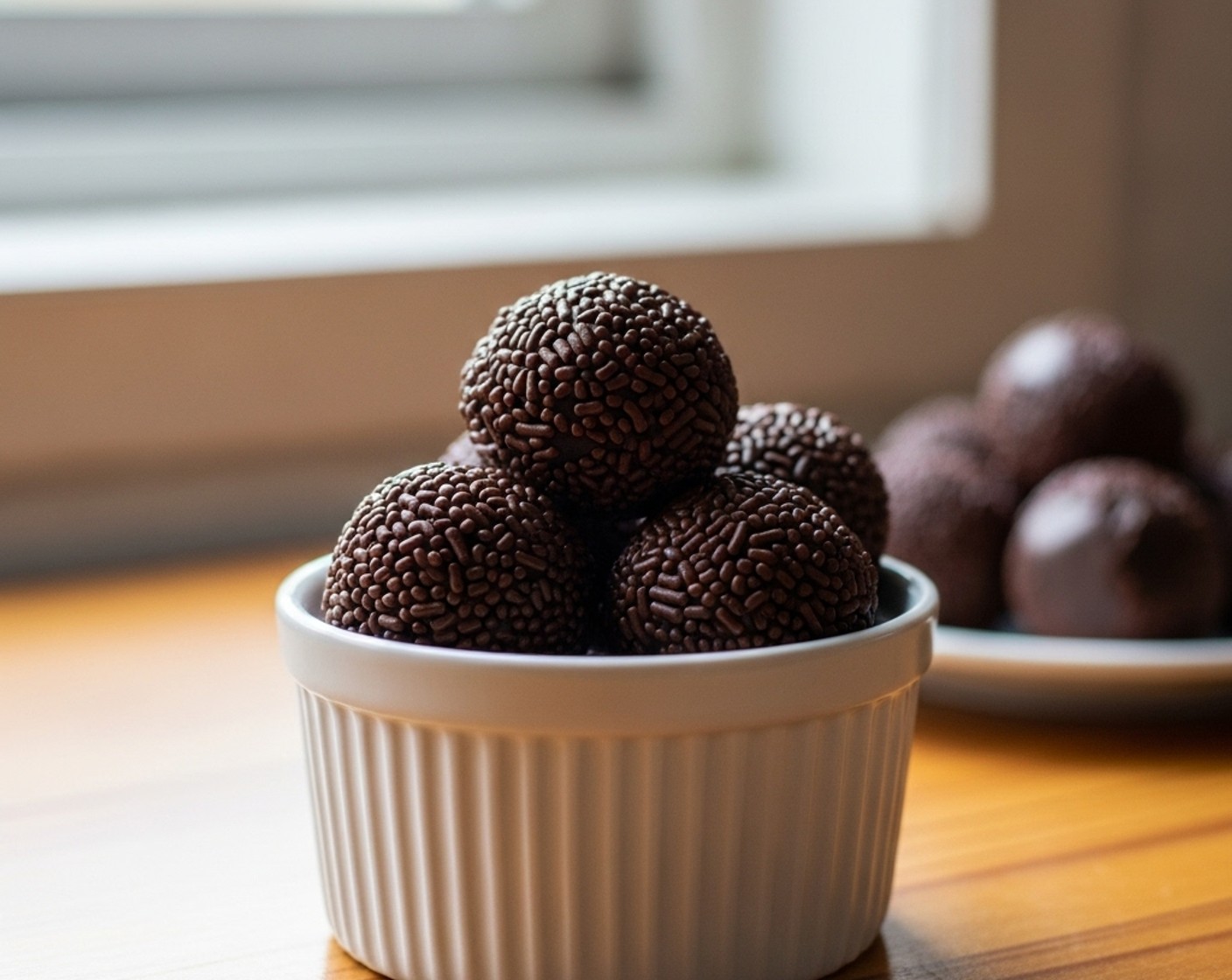Chocolate Rum Balls