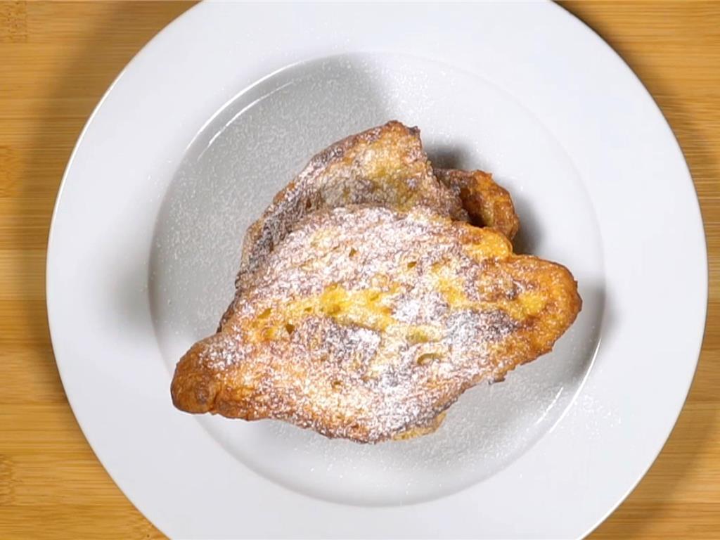 Egg Nog French Toast