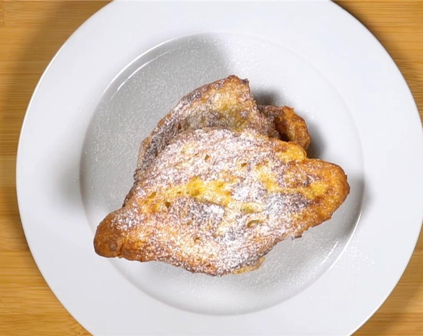 step 5 To serve, stack the pieces and dust with Powdered Confectioners Sugar (to taste).