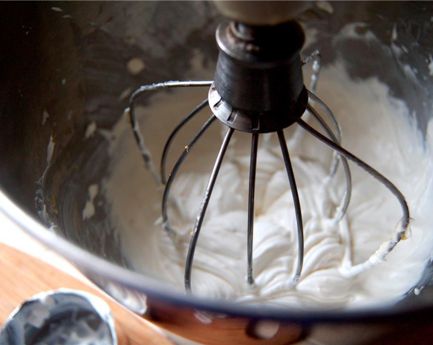step 4 Place Cream Cheese (1/8 pckg) in the bowl of a stand mixer. With the paddle attachment whip the cream cheese at medium speed until light and fluffy. Add Honey (1 Tbsp), Vanilla Extract (1/2 tsp), and Salt (1 pinch). Mix until all lumps are gone.